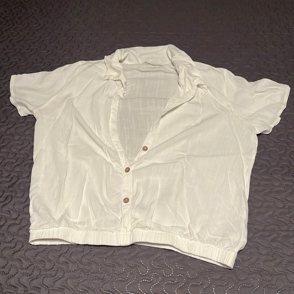 White blouse